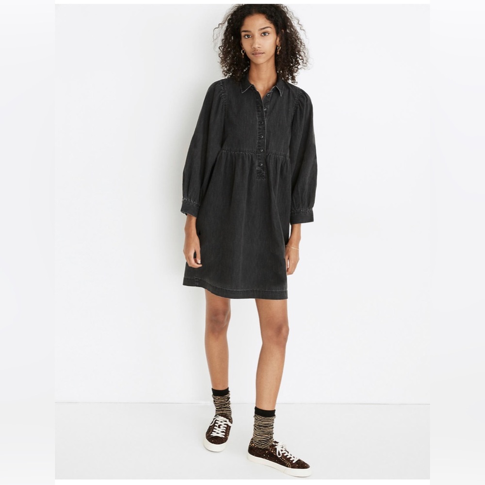 Madewell babydoll dress